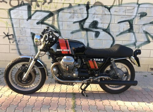 1974 Moto Guzzi 750S à venda (imagem 1 de 146)