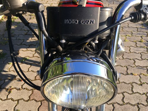 1974 Moto Guzzi 750S à venda (imagem 122 de 146)