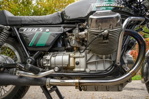 1974 Moto Guzzi 750S zum Verkauf (Bild 43 von 61)