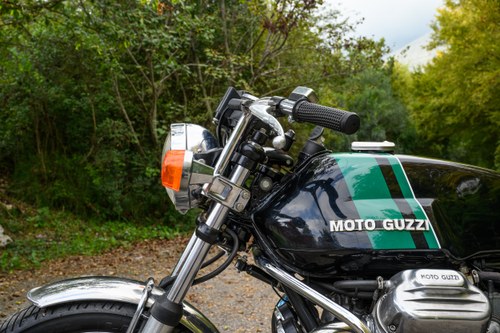 1974 Moto Guzzi 750S zum Verkauf (Bild 31 von 61)
