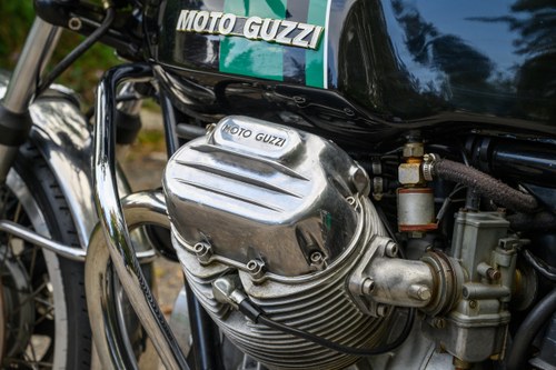 1974 Moto Guzzi 750S zum Verkauf (Bild 41 von 61)