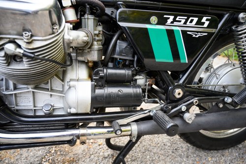 1974 Moto Guzzi 750S zum Verkauf (Bild 51 von 61)