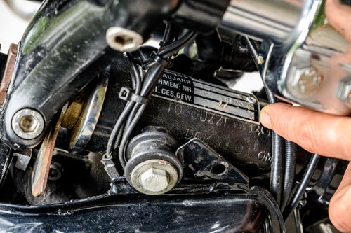 1974 Moto Guzzi 750S zum Verkauf (Bild 45 von 61)