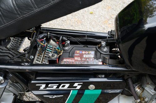 1974 Moto Guzzi 750S zum Verkauf (Bild 47 von 61)