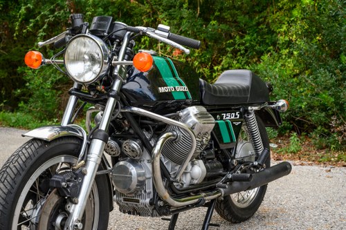 1974 Moto Guzzi 750S zum Verkauf (Bild 49 von 61)
