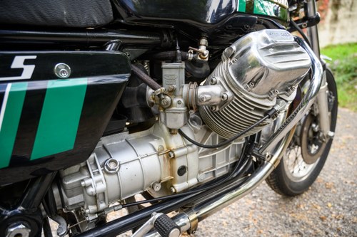 1974 Moto Guzzi 750S zum Verkauf (Bild 54 von 61)