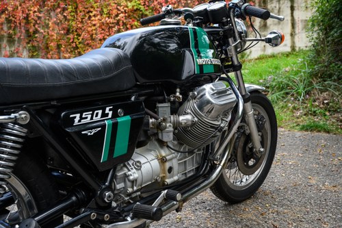 1974 Moto Guzzi 750S zum Verkauf (Bild 32 von 61)