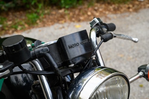 1974 Moto Guzzi 750S zum Verkauf (Bild 29 von 61)