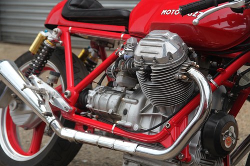 1990 Moto Guzzi Le Mans Café Racer à vendre (picture 72 of 85)