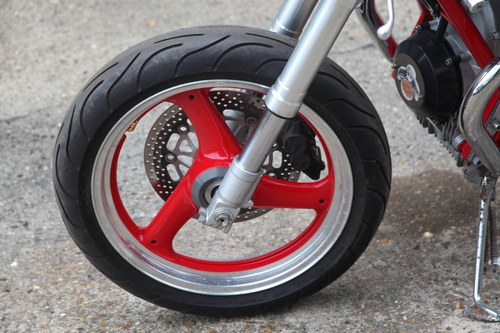 1990 Moto Guzzi Le Mans Café Racer à vendre (picture 20 of 85)