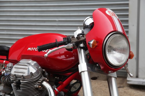 1990 Moto Guzzi Le Mans Café Racer à vendre (picture 56 of 85)