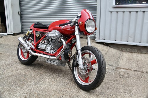 1990 Moto Guzzi Le Mans Café Racer à vendre (picture 6 of 85)