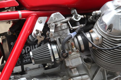 1990 Moto Guzzi Le Mans Café Racer à vendre (picture 83 of 85)