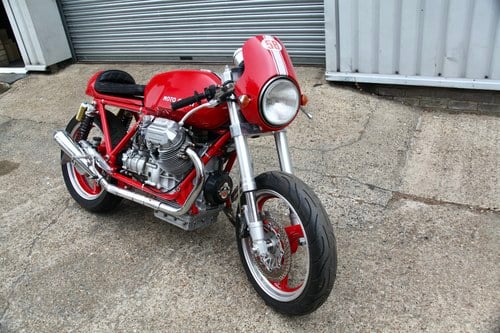 1990 Moto Guzzi Le Mans Café Racer à vendre (picture 19 of 85)