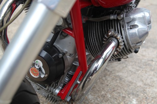 1990 Moto Guzzi Le Mans Café Racer à vendre (picture 35 of 85)