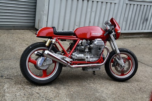 1990 Moto Guzzi Le Mans Café Racer à vendre (picture 13 of 85)