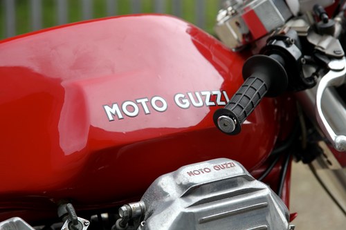 1990 Moto Guzzi Le Mans Café Racer à vendre (picture 42 of 85)