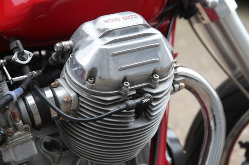 1990 Moto Guzzi Le Mans Café Racer à vendre (picture 81 of 85)