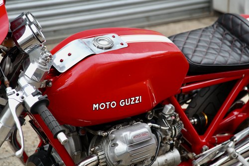 1990 Moto Guzzi Le Mans Café Racer à vendre (picture 27 of 85)