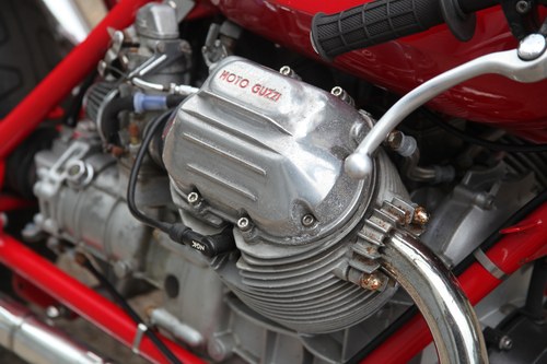 1990 Moto Guzzi Le Mans Café Racer à vendre (picture 80 of 85)