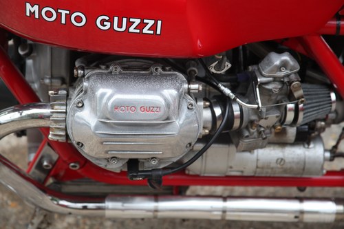 1990 Moto Guzzi Le Mans Café Racer à vendre (picture 85 of 85)