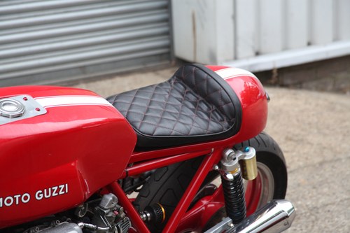 1990 Moto Guzzi Le Mans Café Racer à vendre (picture 28 of 85)