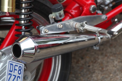 1990 Moto Guzzi Le Mans Café Racer à vendre (picture 66 of 85)