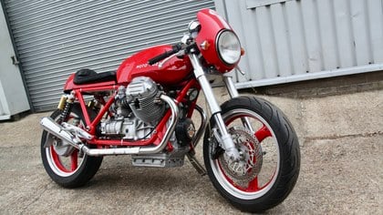 1990 Moto Guzzi 1000 LE Mans