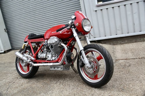 1990 Moto Guzzi Le Mans Café Racer à vendre (picture 1 of 85)