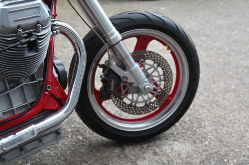 1990 Moto Guzzi Le Mans Café Racer à vendre (picture 21 of 85)