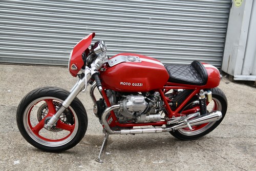 1990 Moto Guzzi Le Mans Café Racer à vendre (picture 4 of 85)