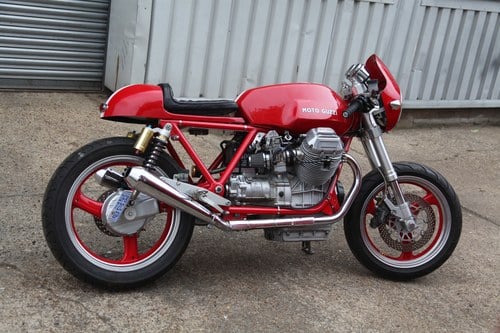 1990 Moto Guzzi Le Mans Café Racer à vendre (picture 14 of 85)