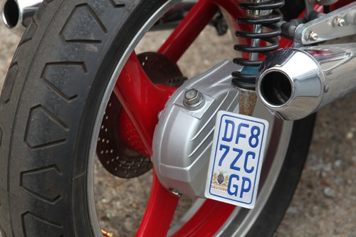 1990 Moto Guzzi Le Mans Café Racer à vendre (picture 44 of 85)