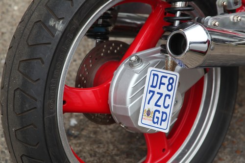 1990 Moto Guzzi Le Mans Café Racer à vendre (picture 67 of 85)