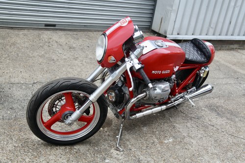1990 Moto Guzzi Le Mans Café Racer à vendre (picture 2 of 85)