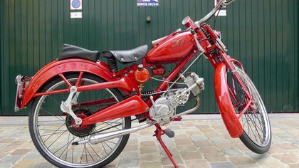 1951 Moto Guzzi Motoleggera 73cc de l'ingénieur Azzola