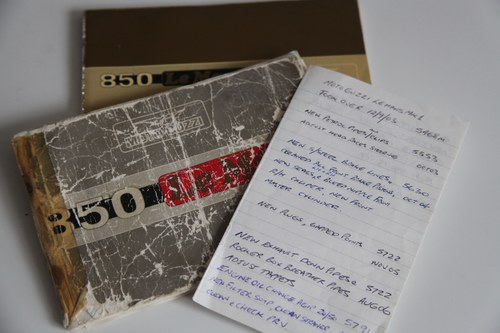 1978 Moto Guzzi Le Mans Mk 1 En venta (imagen 88 de 97)