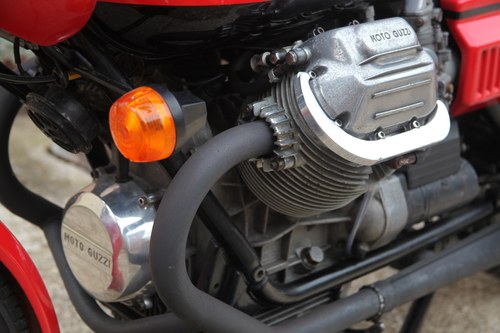 1978 Moto Guzzi Le Mans Mk 1 En venta (imagen 77 de 97)