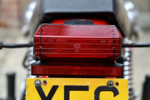 1978 Moto Guzzi Le Mans Mk 1 En venta (imagen 43 de 97)