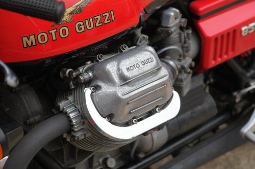1978 Moto Guzzi Le Mans Mk 1 En venta (imagen 75 de 97)