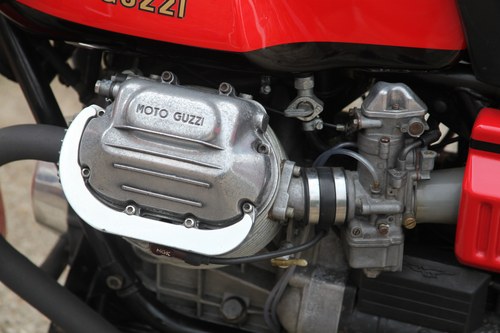1978 Moto Guzzi Le Mans Mk 1 En venta (imagen 73 de 97)