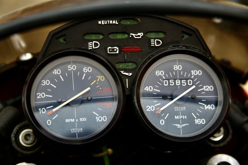 1978 Moto Guzzi Le Mans Mk 1 En venta (imagen 32 de 97)