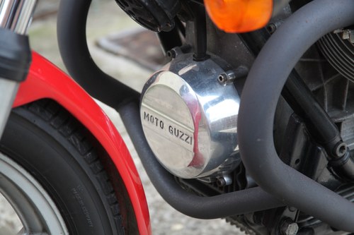 1978 Moto Guzzi Le Mans Mk 1 En venta (imagen 71 de 97)