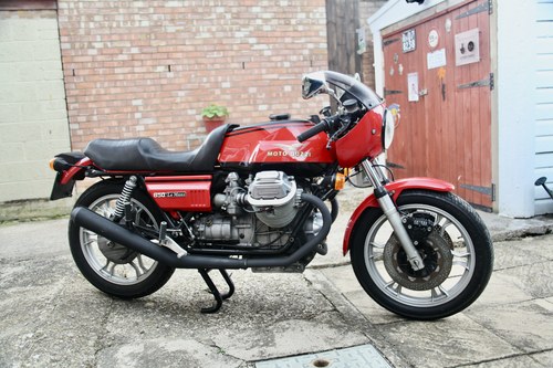 1978 Moto Guzzi Le Mans Mk 1 En venta (imagen 15 de 97)