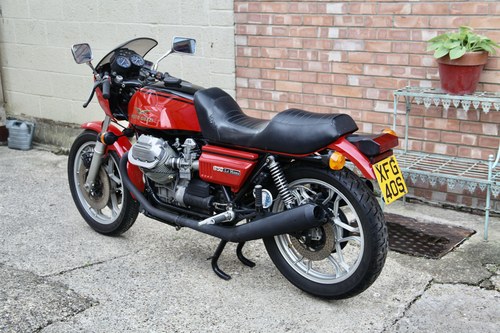 1978 Moto Guzzi Le Mans Mk 1 En venta (imagen 3 de 97)
