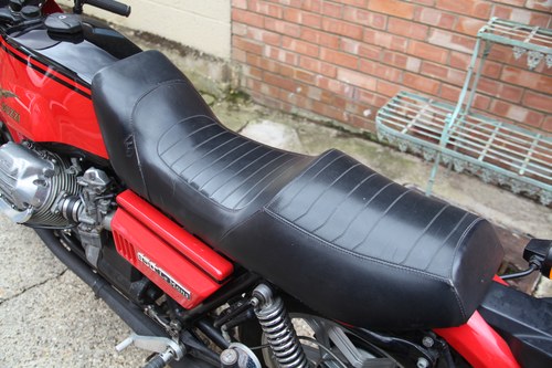 1978 Moto Guzzi Le Mans Mk 1 En venta (imagen 38 de 97)