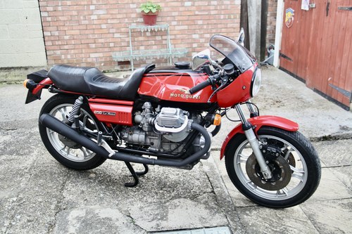 1978 Moto Guzzi Le Mans Mk 1 En venta (imagen 11 de 97)