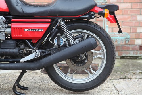 1978 Moto Guzzi Le Mans Mk 1 En venta (imagen 21 de 97)