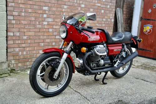 1978 Moto Guzzi Le Mans Mk 1 En venta (imagen 9 de 97)