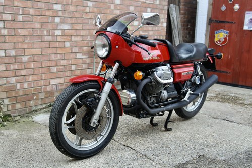 1978 Moto Guzzi Le Mans Mk 1 En venta (imagen 1 de 97)